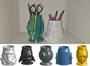 Star Wars Pencil Cup Collection