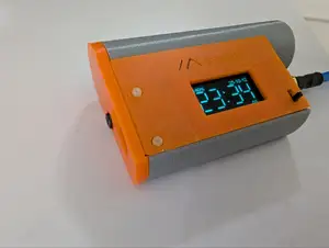 Compact 18650 Heltec V4 Case for Meshtastic