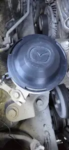 Mazda CX-7 - Крышка(защита) опоры двигателя(Mazda CX7 engine mount cover (protection))