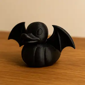 Halloween Bat Duck