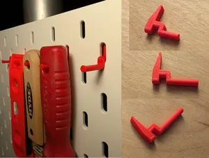 Strong Secure Skadis Tool Hook
