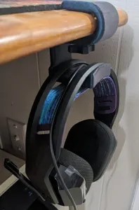 Headset hanger for 20mm desk - Logitech G335