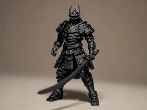 Samurai Warrior Figurine