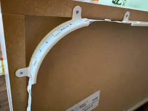 LED strip mount for furniture