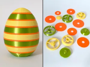 Easter Egg Toy