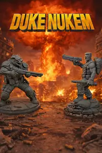 Duke Nukem vs Pig Cop