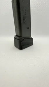 Custom magazine extension for magazine GL9 magpul Glock 17 + 2 extra ammo.