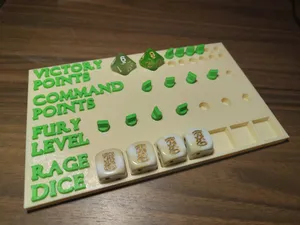 Age of Sigmar Tracker for 2026-2027 General's Handbook