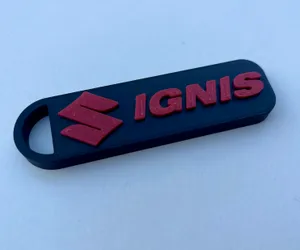 Suzuki IGNIS Keychain