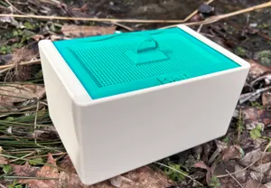 Fishing bait container