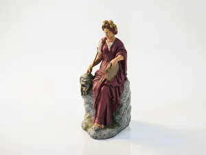 Classic Seated Muse Statue Museum Sculpture 3D Printable