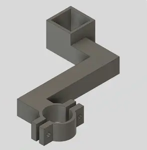 Fix holder for Siemens monitor frame
