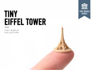 Tiny Eiffel Tower – Mini Architecture Series