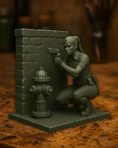 Police Officer Statue