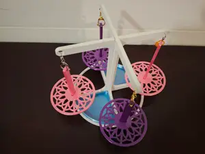 4-Cake Yarn Holder