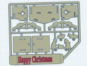 Christmas Construction Card