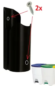 Trash holder / držák pro pytle na odpadky