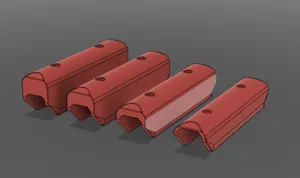 AP900/1000 /Air Venturi Alpha Cheek Risers