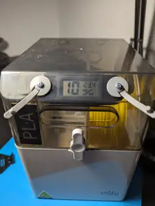 Chitu E1 Filament Dryer Box Hygrometer Mount