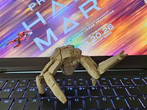 Project Hail Mary - Rocky Sculpture Model