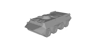 15mm Soldier Russian BTR