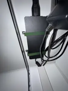 under desk mounting clamp for Ugreen NAS power unit 31x71mm