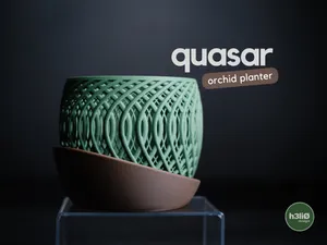 quasar · orchid planter