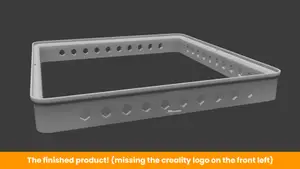 Creality K2 Pro Simple Riser v1.3