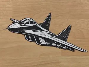 MIG-29 Fulcrum - WallArt