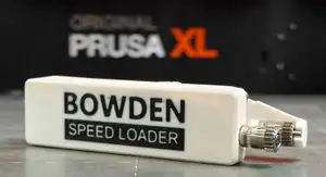 Bowden Speed Loader for Prusa XL and CORE One and similar for loading filament