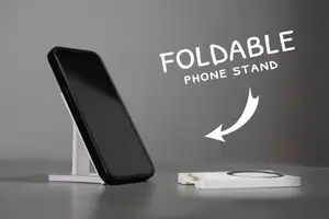 Foldable phone stand (MagSafe compatible)