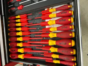 Organizer for Wiha 19 piece Insulated Screwdriver set SKU: 32095