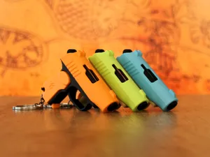 Makarov PM Fidget Keychain – Slide-Action Toy