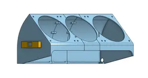 Additional cooling DEYE 20kW - PWM added