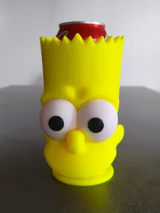 Bart Simpson Canholder