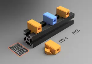 2020 Fixing Clip Twist_In - Clip di fissaggio per profilo 2020