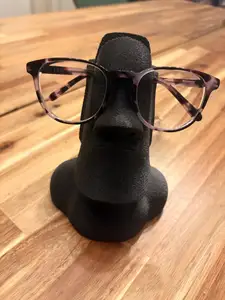 Moai Easter Island Glasses Stand
