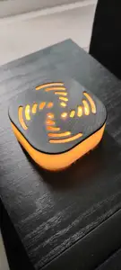 The pump cap on the TITAN AIO cooler