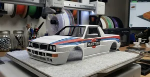 lancia delta pickup concept O: