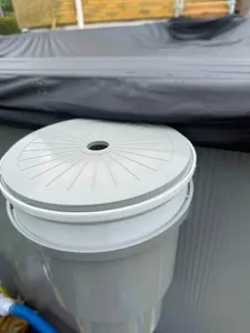 Bestway Hydrium Skimmer Splash Guard & TPU Gasket