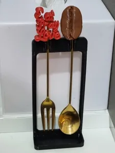 Fork-spoon stand