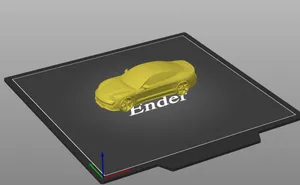 realistick porsche taycan model