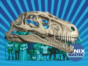 dinosaur skull