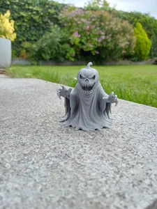 Pumpkin Wraith – Spirit of the Harvest Haunt!