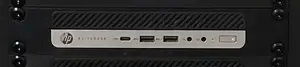 HP EliteDesk 800 G3, G4, and G5 PC 10-in Rack Bracket