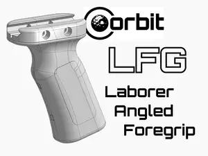 LFG - Worker Inspired Angled Foregrip
