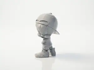 Cool Tweety Figurine Cartoon Character 3D Printable