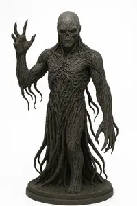 Vecna inspired Action figure (Fan-art)