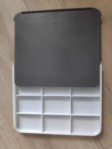Screws/Beads Jewelry Storage Box with Sliding Lid 3x4 cells
