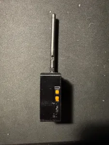 Wio Tracker L1 case for wide 3000mah battery 755060 size